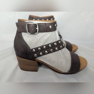 Lucky Brand Piah Studded Heeled Women's Sandals Size 5 - NEW